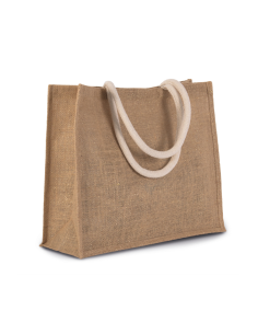 K-KI0219-Sac de plage en jute KiMood 2